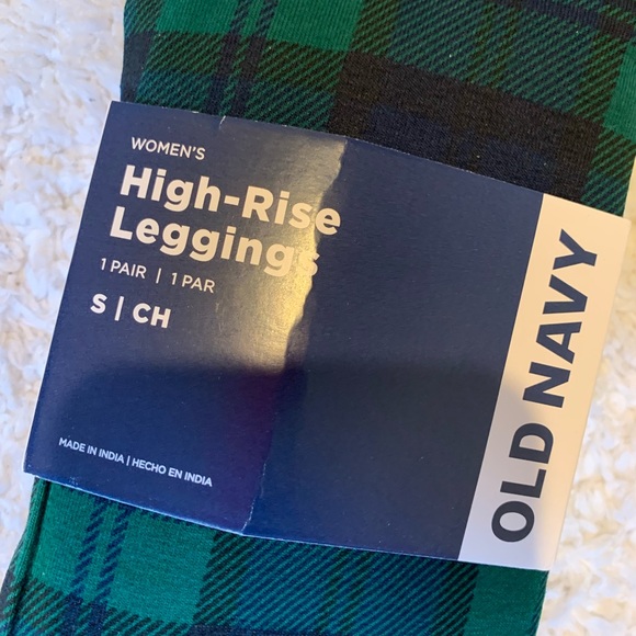 High-rise leggings #D-44 - Picture 2 of 5